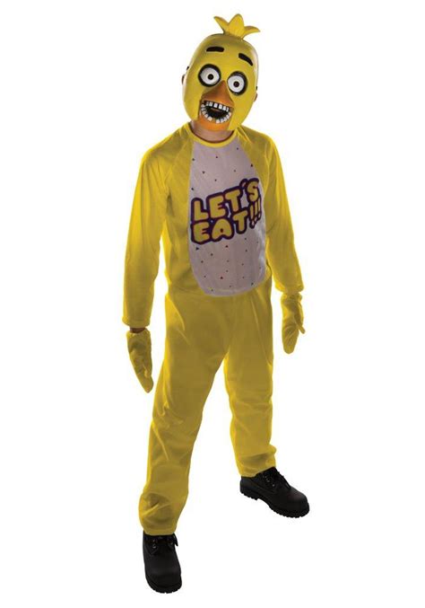 Five Nights at Freddy's Child Chica Costume