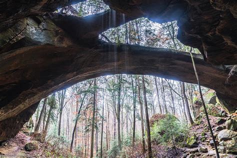 Alabama Natural Bridge Photograph by Austin Wiley - Fine Art America