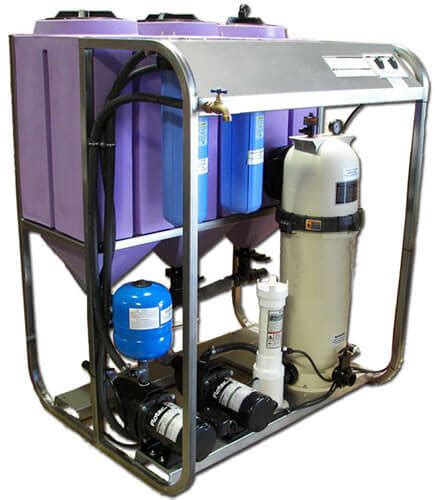 Wash Water Filtration Systems