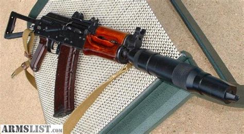 ARMSLIST - For Sale: AKS-74U Parts Kit--Russian "krinkov" + PBS-5 Dummy Can