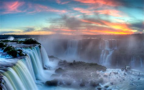 Iguazu Falls, Brazil One of The Seven Wonders of The World | Found The World