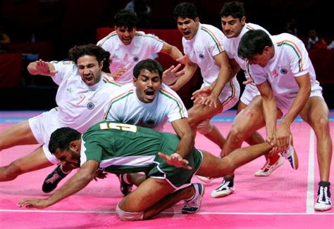 India's dominance over Pakistan in kabaddi