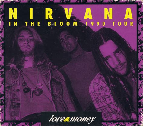 Nirvana - In The Bloom 1990 Tour (1992, Purple, CD) | Discogs