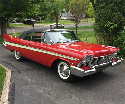 Old Cars Reader Wheels: 1957 Plymouth Belvedere convertible - Old Cars ...