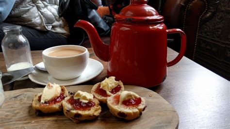 Edwardian Tearooms, Birmingham - Cream Tea Review