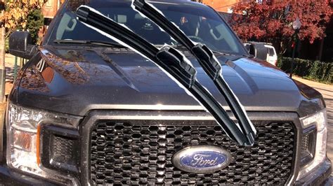 2015 Ford F150 Windshield Wiper Size