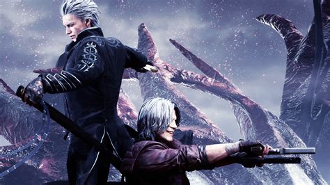 Devil May Cry 5, Vergil and Dante, 4K, #200 Wallpaper PC Desktop