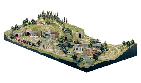 Grand Valley HO Scale Layout Kit - Layout Kits - Woodland Scenics ...