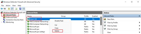 Windows Firewall Blocked all IP Accidentally, Please Help - Microsoft Q&A