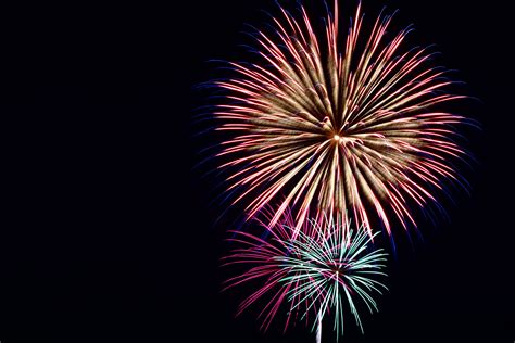 New Year Fireworks Wallpapers - Top Free New Year Fireworks Backgrounds - WallpaperAccess