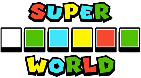 Super Mario Maker 2 - Super Name World Logo! by ShineSpriteGamer on ...