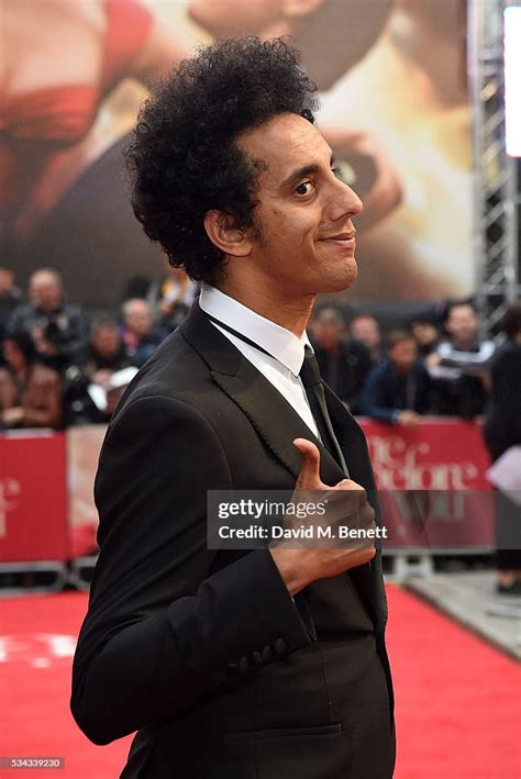 Muzz Khan attends the European Premiere of "Me Before You" at The ...