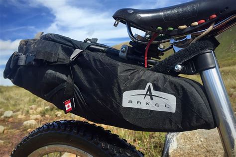 Arkel Seatpacker Review, Tested in Scotland - BIKEPACKING.com