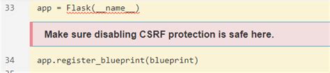 Flask error after adding csrf protection - Python - Stack Overflow