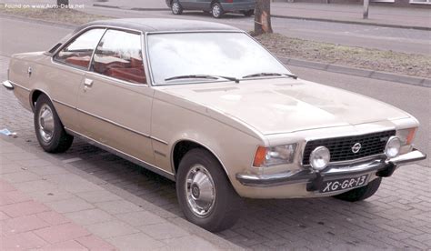 1972 Opel Commodore B Coupe 2.8 GS (142 Hp) | Technical specs, data ...