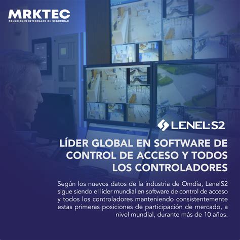 ¡#LenelS2, reconocidos por Omdia como... - MRKTEC, SA de CV