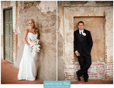 Mission San Juan Capistrano Wedding Photography and Franciscan Gardens