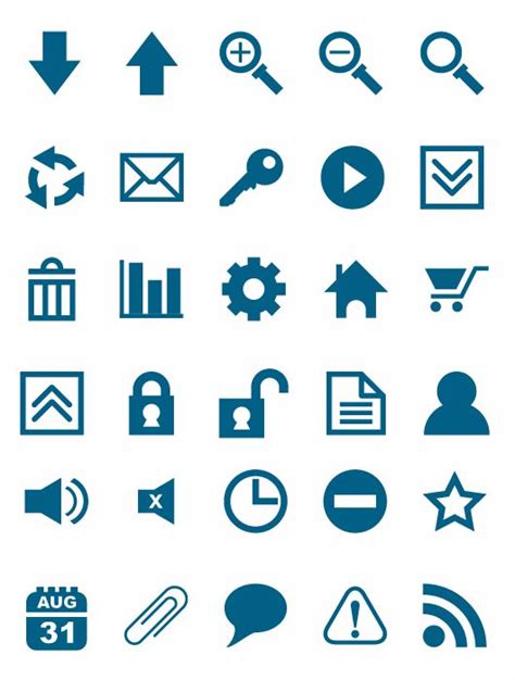 It Icon Set #122784 - Free Icons Library