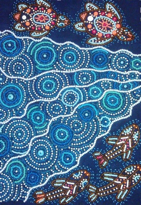 Pin by Andrea Maurer on bilder | Aboriginal art, Indigenous australian art, Aboriginal artwork