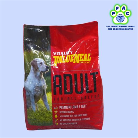 Vitality ValueMeal Dog Food Adult