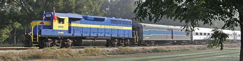 Southwest Georgia Sam Shortline Train Ride