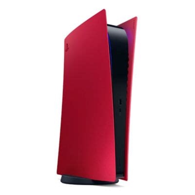 Buy PS5™ Covers - Digital Edition: Volcanic Red | PlayStation® (US)