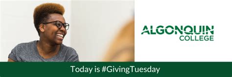 Algonquin College Celebrates Giving Tuesday | News