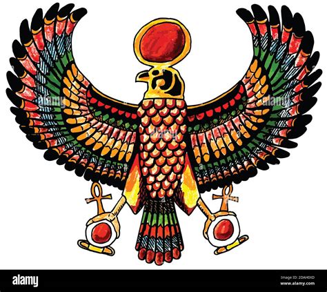 Egyptian Symbols Eagle Eye