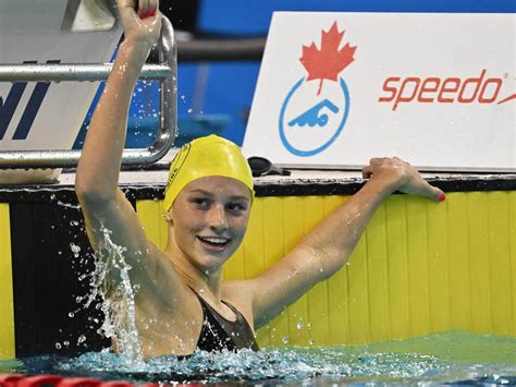 Summer McIntosh Wraps Up Historic Canadian Trials with 200 Free WJR