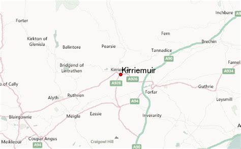 Kirriemuir Location Guide