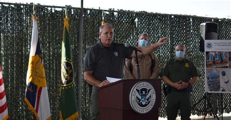 Head Of U.S. Customs And Border Protection Talks Laredo Border Wall ...