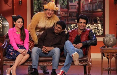 'Entertainment' cast on Comedy Nights With Kapil