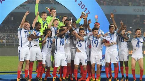 England win Under-17 World Cup as victory over Spain