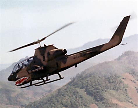 Vietnam Helicopters Museum – AH-1F Modernized “Cobra” Helicopter ...