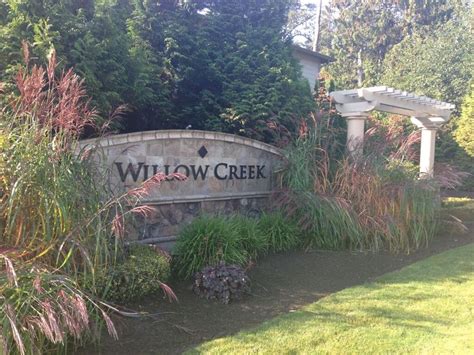 Creek, Willow creek, Willow