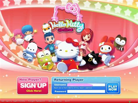 Hello Kitty Online Download Free Full Game | Speed-New