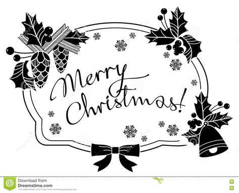 merry christmas black and white clipart 10 free Cliparts | Download ...