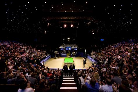 A match made in Sheffield: The Crucible & World Snooker | ArtsProfessional