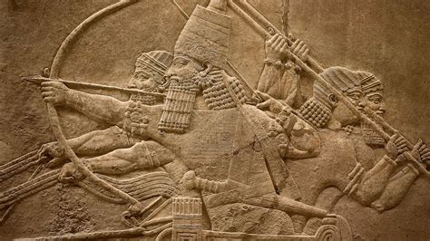 The Lion Hunt of Ashurbanipal: The 2700-year-old 'fake news' - BBC Culture