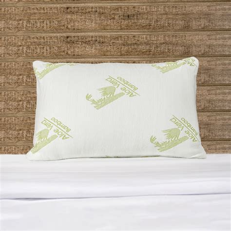 Hypoallergenic Bamboo Memory Foam Pillow – Overstock Sheets