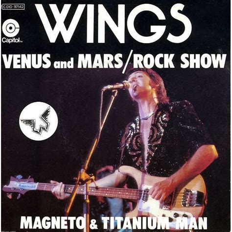 Venus and mars rock show / magneto and titanium man by Wings, SP with corcyhouse - Ref:113955708