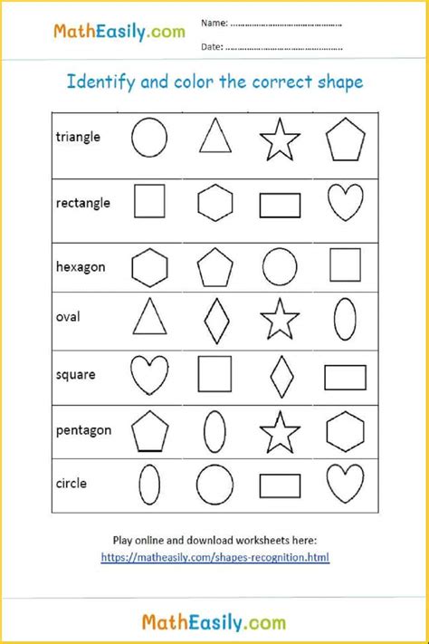 Free Geometry Games ONLINE + Printable