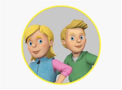 Sarah And James - Fireman Sam Sarah And James , Free Transparent Clipart - ClipartKey