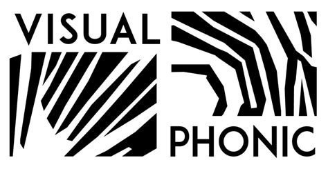 Visual Phonic - Logo | Domestika