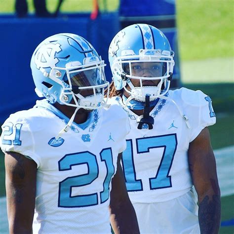 Pin by Doug Cameron on UNC Football 2018 | College football uniforms ...