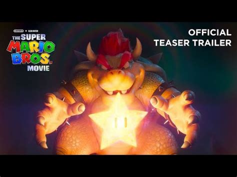 The Super Mario Bros. Movie | Official Teaser Trailer - Uohere