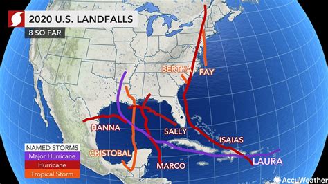 An updated Atlantic hurricane forecast predicts 28 named storms, which would tie for the most ...