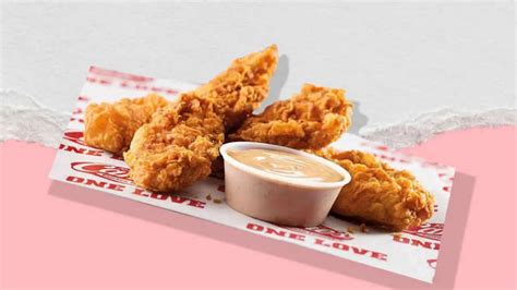 Raising Cane's Chicken Fingers Nutrition Facts