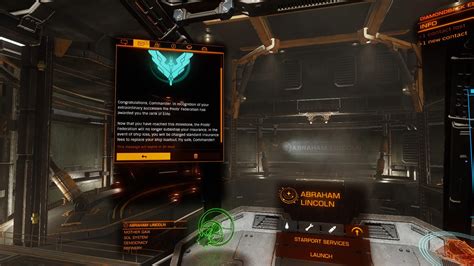 My first Elite rank! : r/EliteDangerous