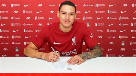 Darwin Nunez joins Liverpool in club-record £85m transfer deal from ...